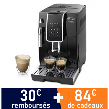 Machine à café en grains DeLonghi Dinamica FEB 3515.B - Noir