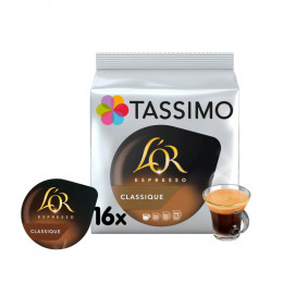 Capsules Tassimo Café L'Or Espresso Classique - 16 capsules