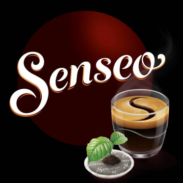 Dosette Senseo Café Classique - 40 dosettes compostables