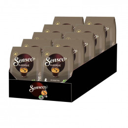Dosette Senseo Pack Indispensable - 6 paquets - 240 dosettes