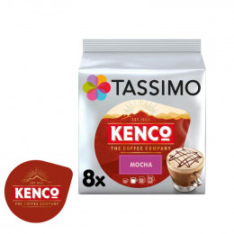 Capsule Tassimo Kenco Mocha café au chocolat chaud - 8 boissons