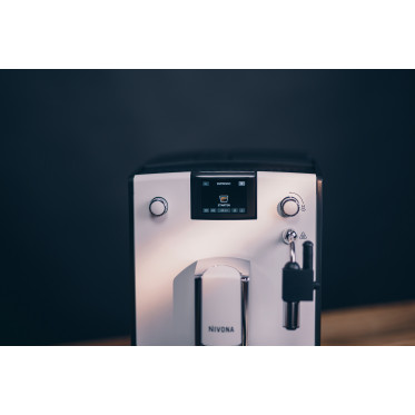 Machine à café en grains Nivona Cafe Romatica 560 Blanc Chrome+ 79€ de CADEAUX EXCLUSIFS