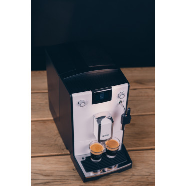 Machine à café en grains Nivona Cafe Romatica 560 Blanc Chrome+ 79€ de CADEAUX EXCLUSIFS