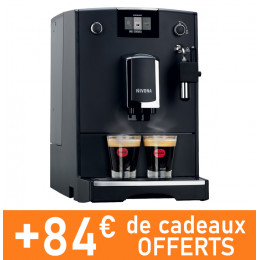 Machine à café en grains Nivona Cafe Romatica 550 Noir Mat / Chrome+ 79€ de CADEAUX EXCLUSIFS
