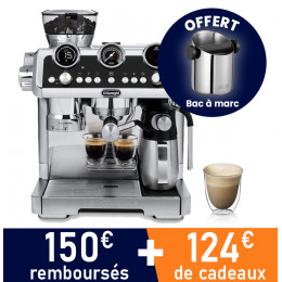 Machine à café en grains DeLonghi La Specialista Maestro EC9665.M + 124€ de CADEAUX EXCLUSIFS
