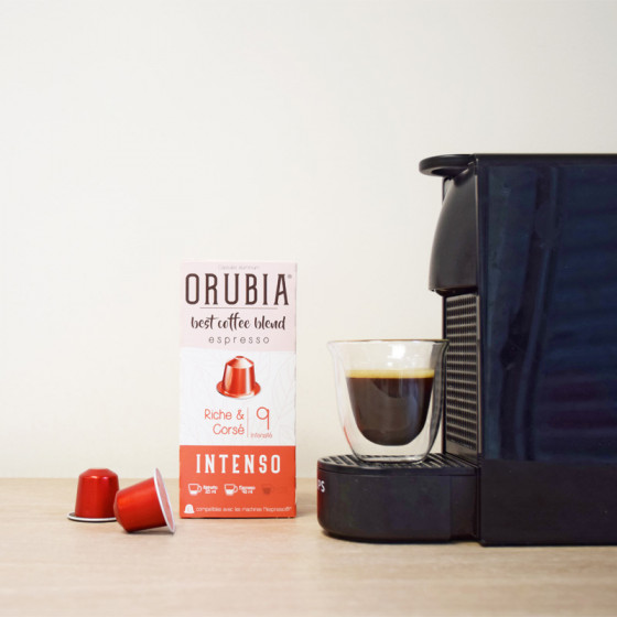 Capsule Nespresso Compatible Café Orubia Intenso - 120 capsules