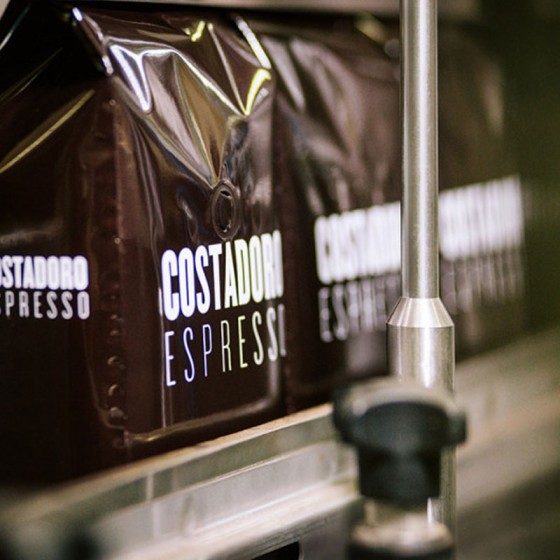 Café en Grains Costadoro Espresso - 3 paquets - 3 Kg