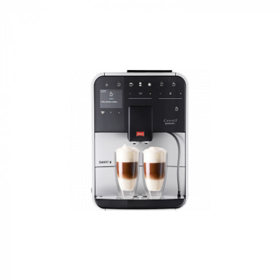 Machine à café en grains Melitta Barista T Smart - Noire Argent