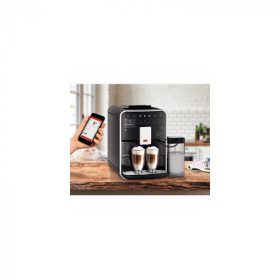 Machine à café en grains Melitta Barista T Smart - Noire