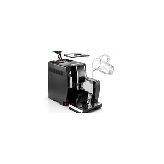 Machine à café en grains DeLonghi Dinamica FEB 3515.B Noir + 84€ de CADEAUX EXCLUSIFS