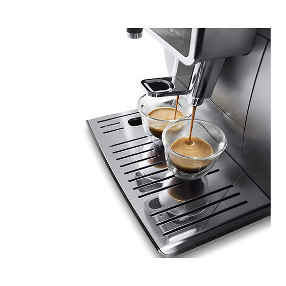Machine à café en grains DeLonghi Dinamica FEB 3535.SB Silver Noir + 89€ de CADEAUX EXCLUSIFS