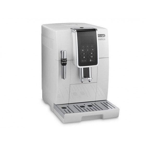 Machine à café en grains DeLonghi Dinamica FEB 3535.W Blanc