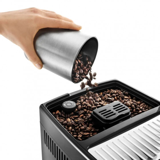 Machine à café en grains DeLonghi Dinamica FEB 3555.B Noir + 94€ de CADEAUX EXCLUSIFS