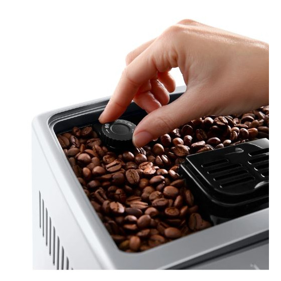 Machine à café en grains DeLonghi Dinamica Plus FEB 3795.S  Silver + 94€ de CADEAUX EXCLUSIFS