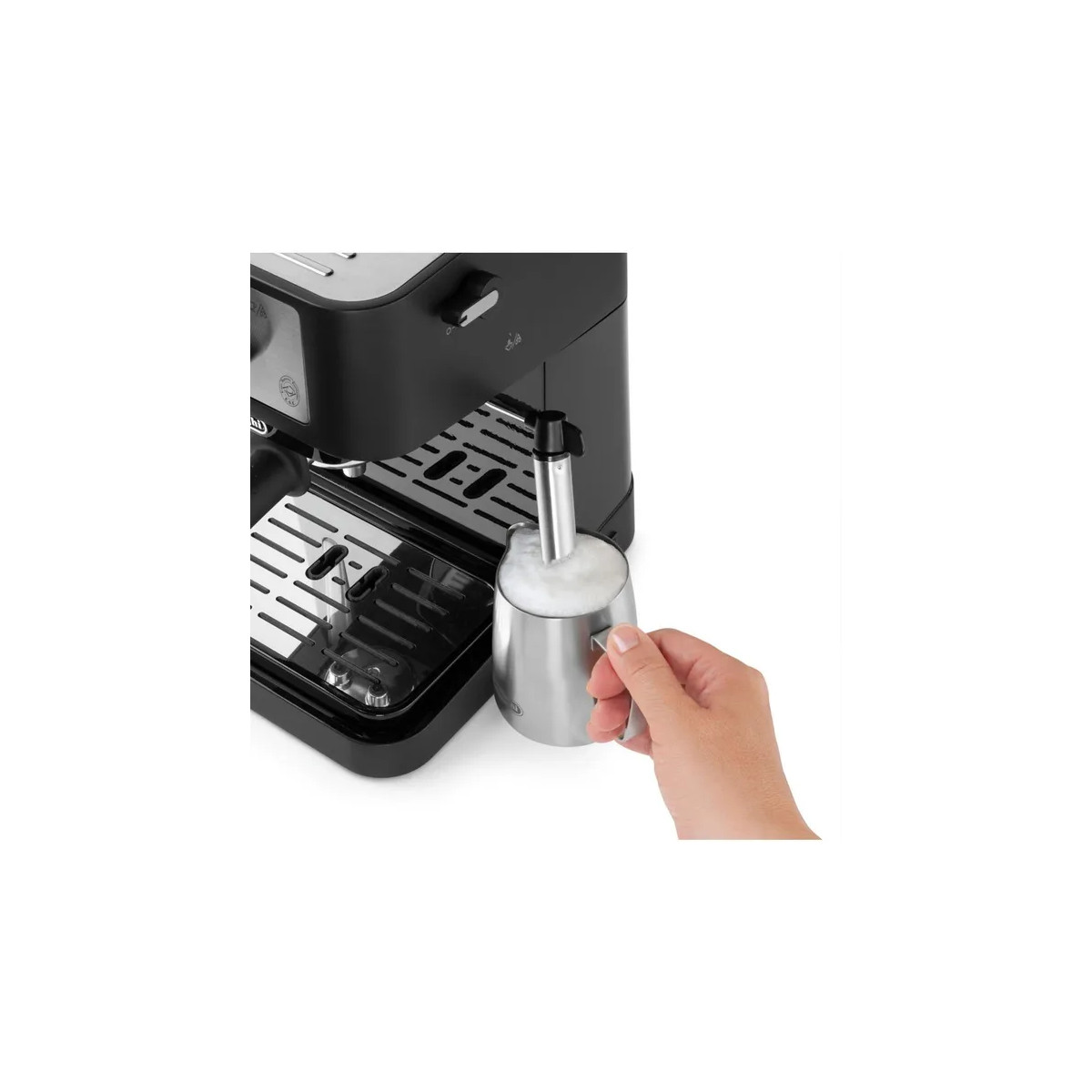 Machine Expresso percolateur Delonghi Stilosa FEX 60.BK Noir Inox + 15