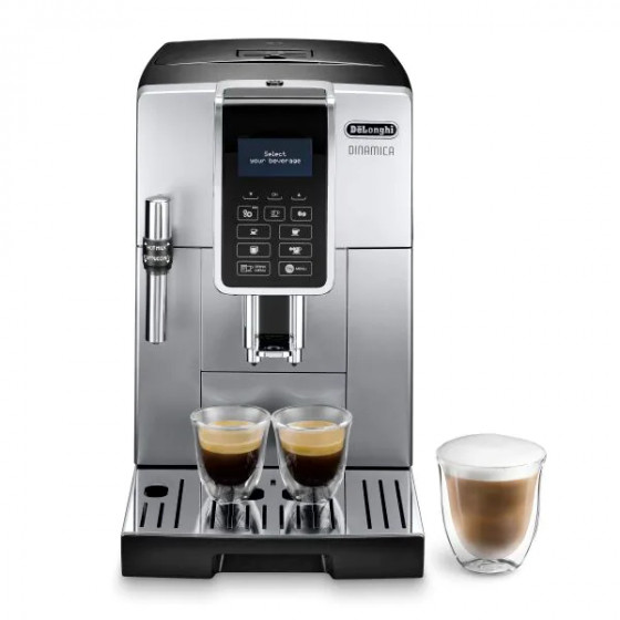 Machine à café en grains DeLonghi Dinamica FEB 3535.SB Silver Noir + 89€ de CADEAUX EXCLUSIFS