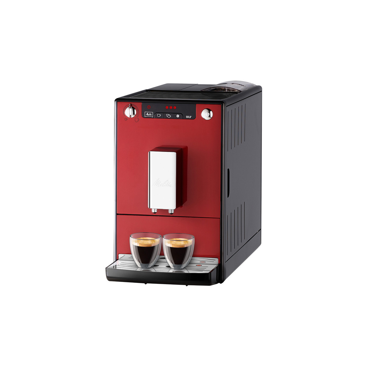 Melitta Caffeo Solo E950-104 Rouge Chili + Cadeaux - Coffee Webstore