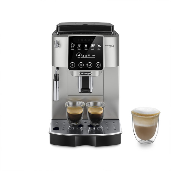 Machine à café en grains DeLonghi Magnifica START FEB 2231.SB Silver Black
