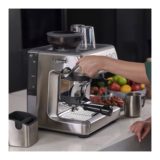 Machine à café en grains Sage Barista Express Impress Inox + 94€ de CADEAUX EXCLUSIFS