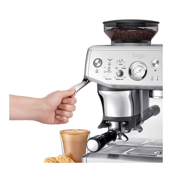Machine à café en grains Sage Barista Express Impress Inox + 94€ de CADEAUX EXCLUSIFS