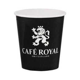 Gobelet en carton Café Royal 10 cl - 50 gobelets