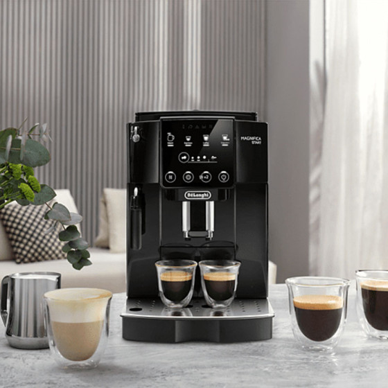 Machine à café en grains DeLonghi Magnifica START ECAM 220.21B Black