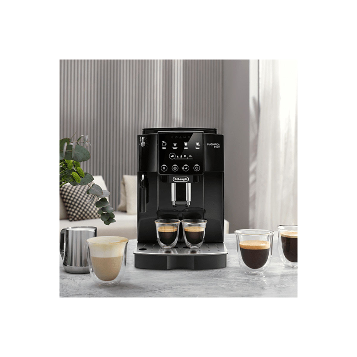Kit de conversion pour machine à café automatique Delonghi ECAM