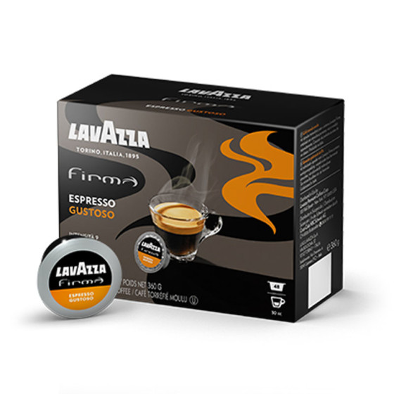 Capsule Lavazza Firma - Espresso Gustoso - 1 boite - 48 capsules