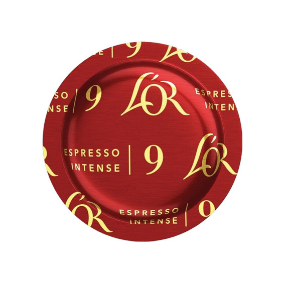 Capsule Nespresso Pro Compatible L'Or Intense - 6 boites - 300 capsules