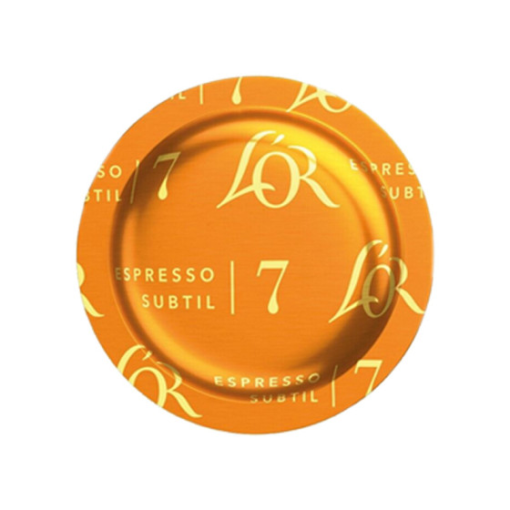 Capsule Nespresso Pro Compatible L'Or Subtil - 6 boites - 300 capsules