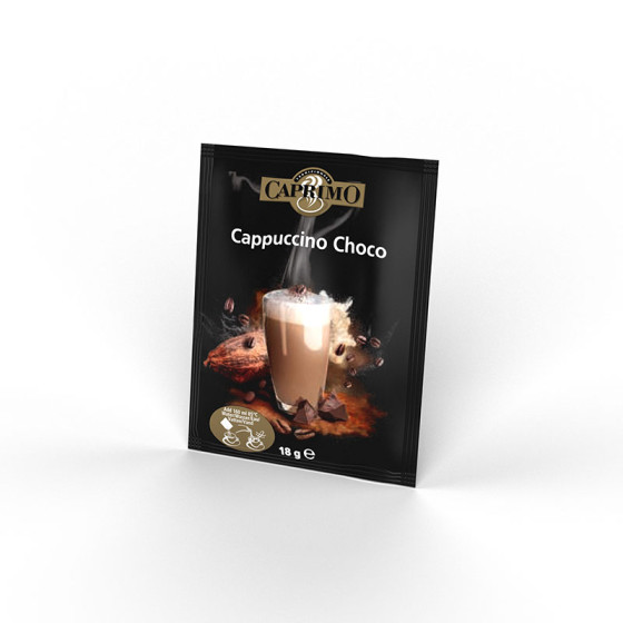 Cappuccino Caprimo Choco - Boîte distributrice - 100 dosettes individuelles