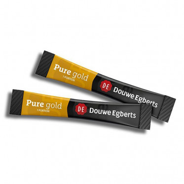 Café Soluble Douwe Egberts Pure Gold - 3 boites - 600 sticks