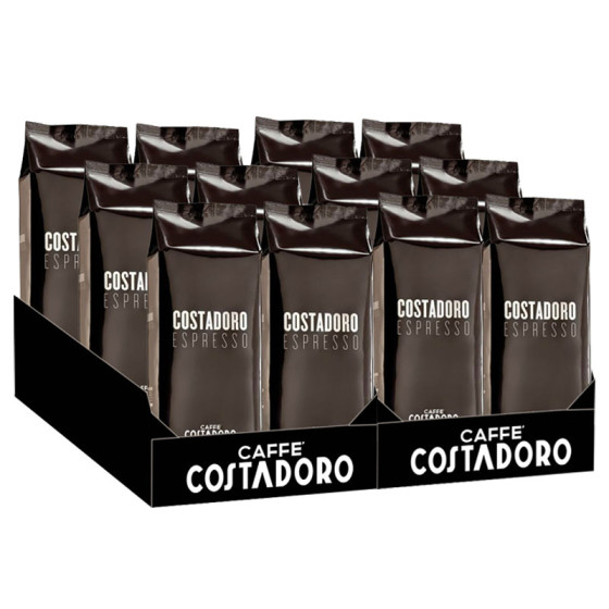 Café en Grains Costadoro Espresso - 12 paquets - 12 Kg