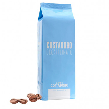 Café en Grains Costadoro Decaffeinato - 6 paquets - 6 Kg