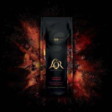 Café en Grains L'Or Professional Espresso Intense - 6 paquets - 6 Kg
