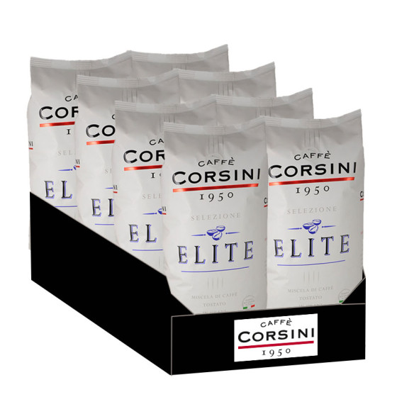 Café en Grains Caffè Corsini Elite Bar - 8 paquets - 8 Kg