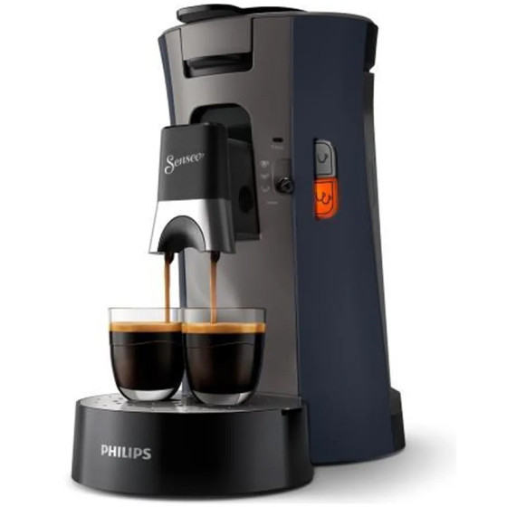 Machine à café Senseo Select Crema Plus - Philips CSA240/71 Bleu