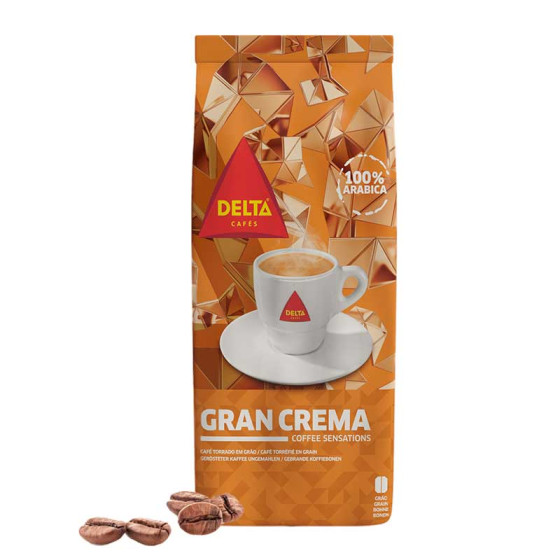 Café en Grains Delta Cafés Gran Crema - 1 Kg