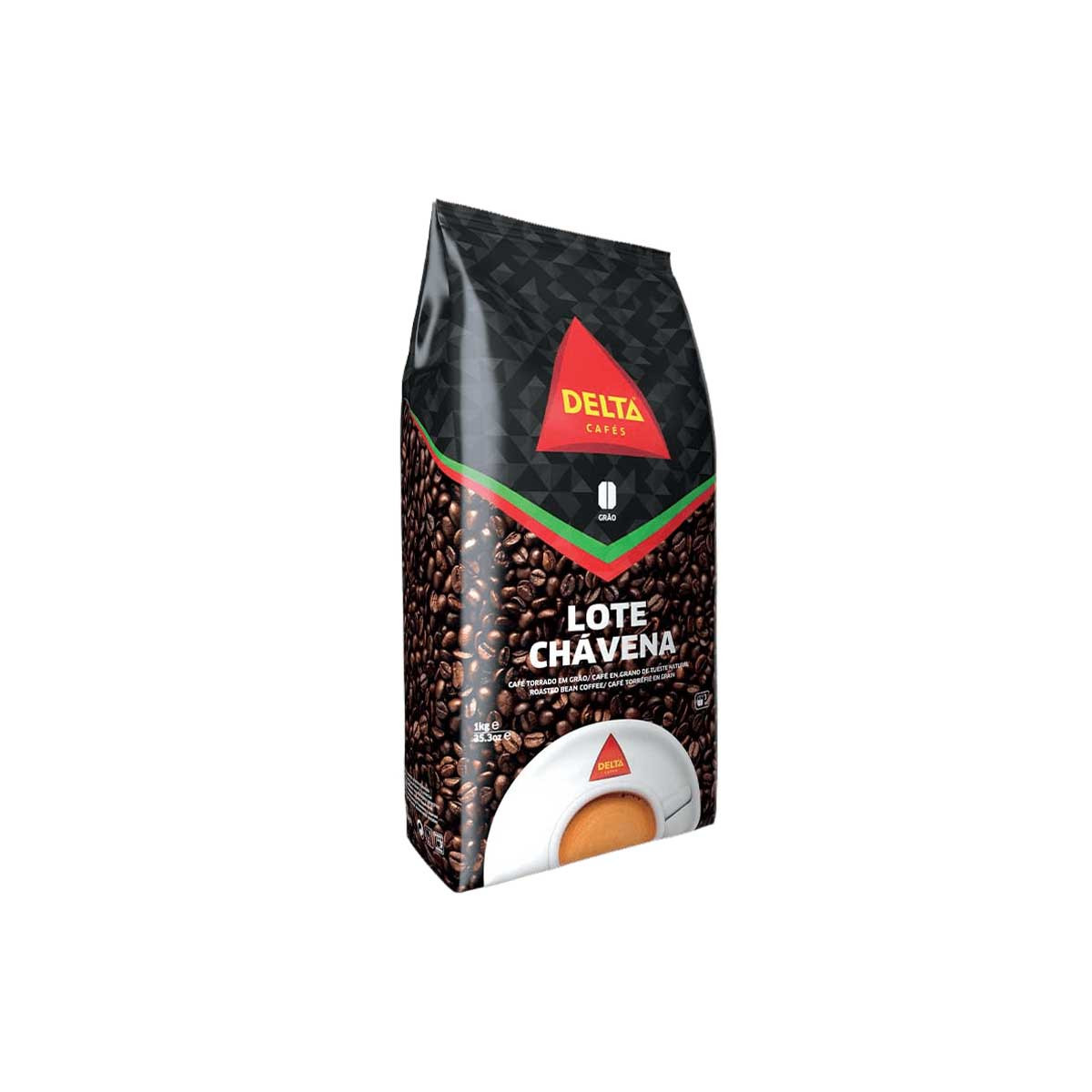 Café en grains DELTA CAFES FOOD SERVICE 1 kg - Cafémalin