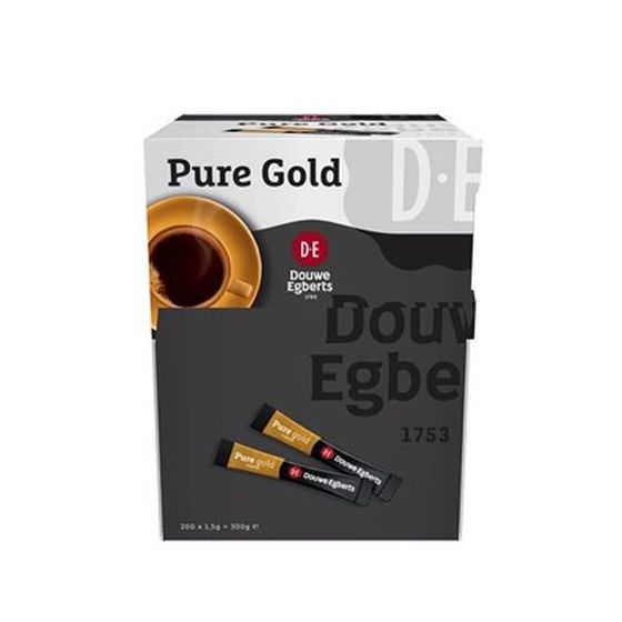 Café Soluble Douwe Egberts Pure Gold - 200 sticks