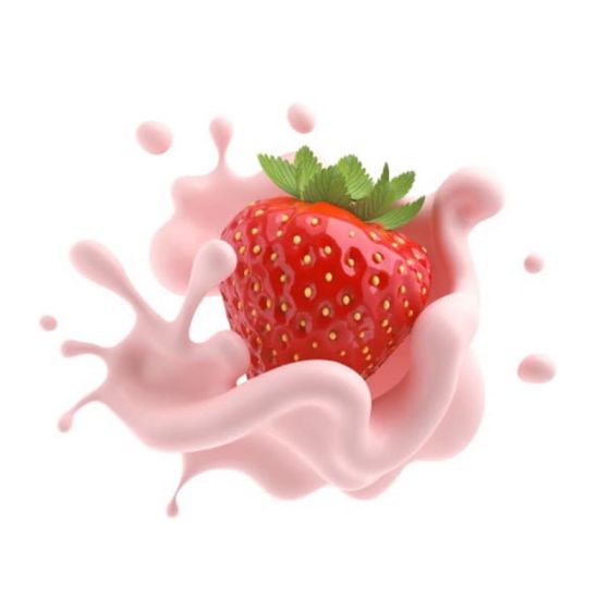 Lactel Max Brique de Lait à la Fraise - 6 x 20 cl