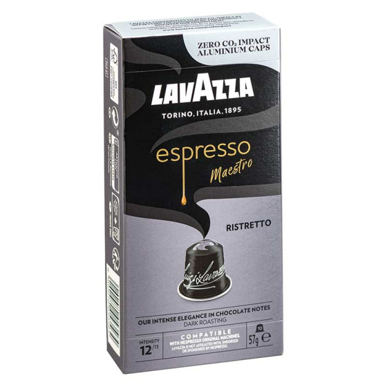 Capsule Nespresso Compatible Lavazza Espresso Maestro Ristretto - 100 capsules