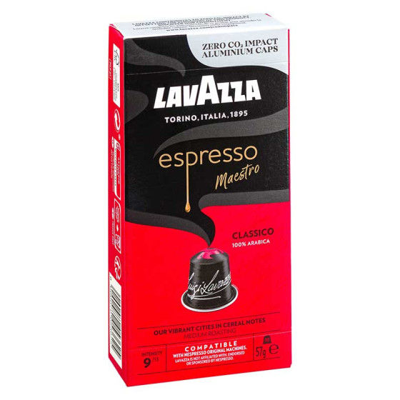 Capsule Nespresso Compatible Lavazza Espresso Maestro Classico - 100 capsules