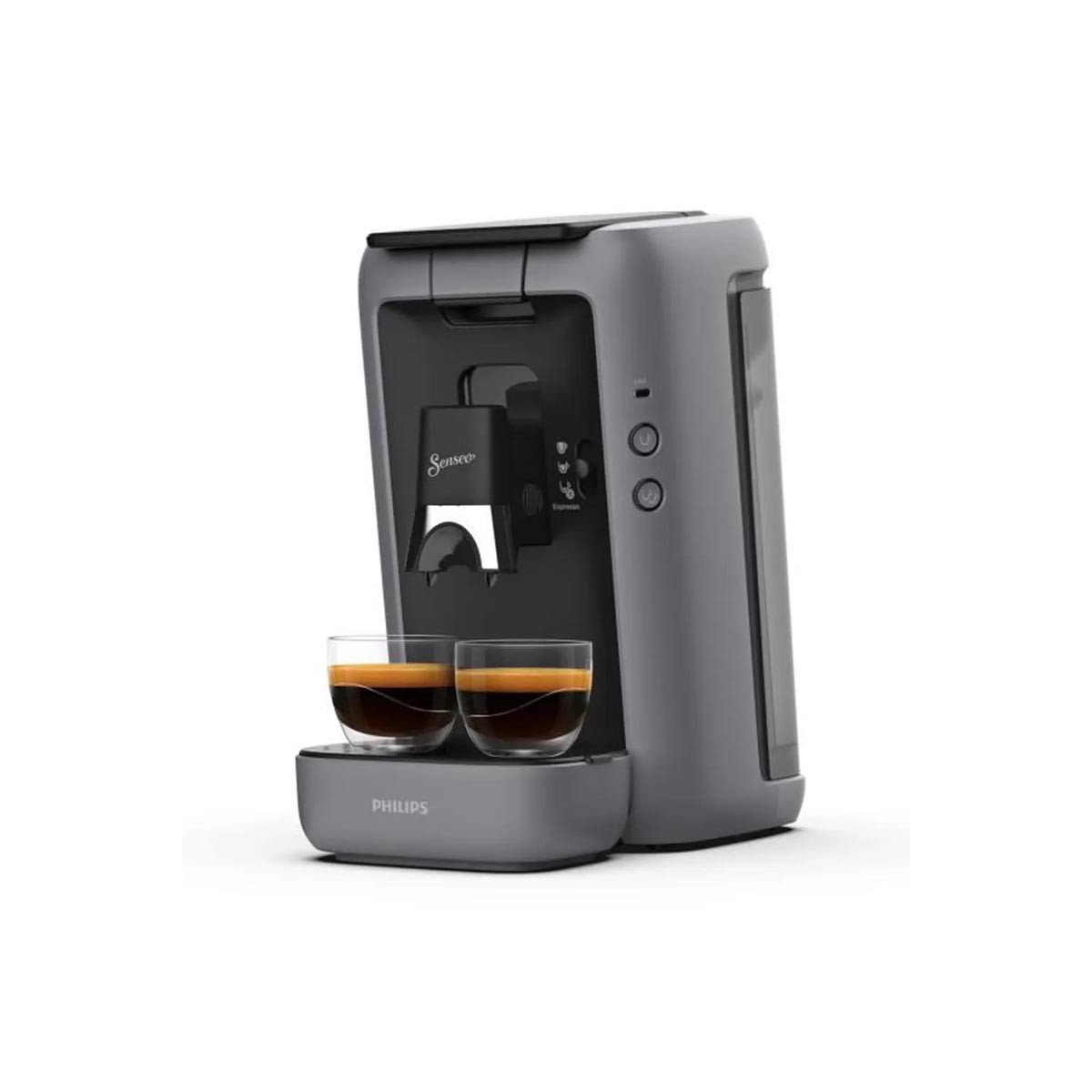 Machine à café SENSEO MAESTRO Gris CSA260/51 pour café en dosette Senseo