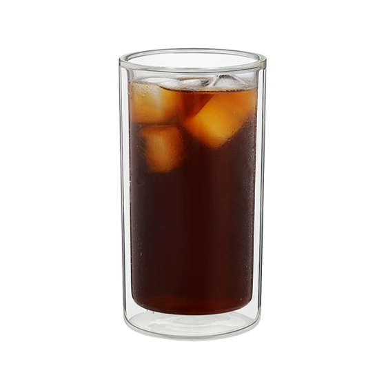 Tasse en verre double paroi Cold Brew Delonghi 30cl - DLSC325 - par 2