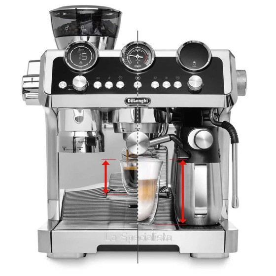 Machine à café en grains DeLonghi La Specialista Maestro EC9865.M Cold Brew