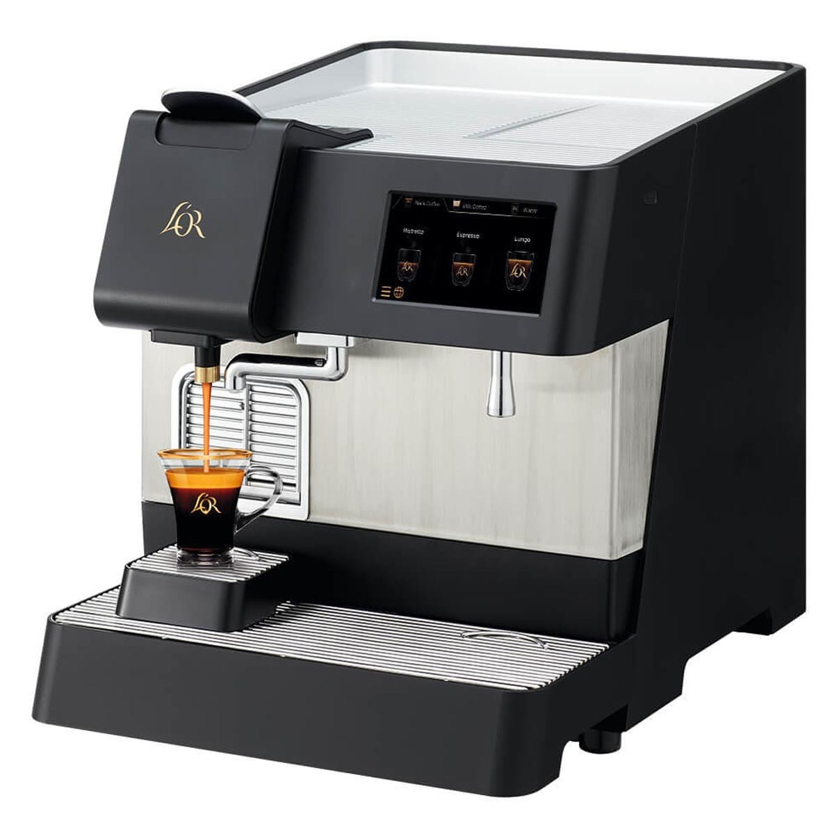 Machine à café Nespresso PRO L'Or supreme capsules de café