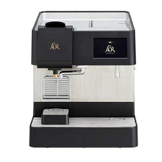 Machine à café à capsules professionnelles Nespresso Pro compatible L'Or Supreme