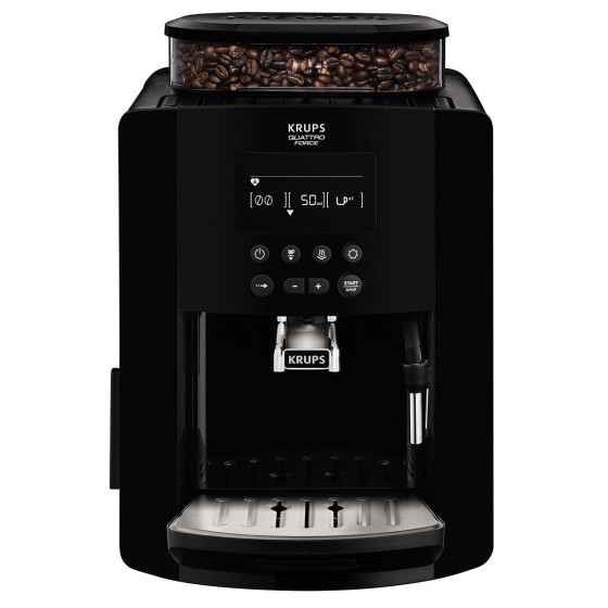 Machine à café en grains Krups Arabica Noire YY3074FD