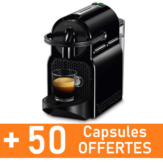 Machine Magimix Nespresso Inissia noir magnifique